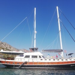 bodrum queen gulet