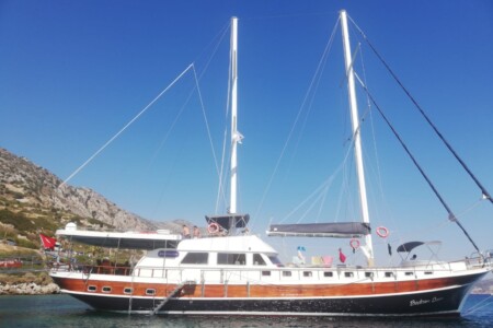 bodrum queen gulet