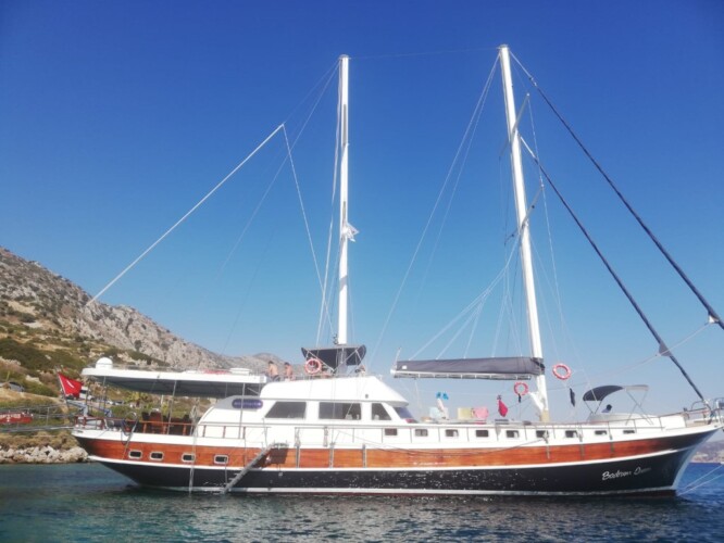 bodrum queen gulet