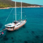 noleggio yacht simay in caicco queen bodrum 2