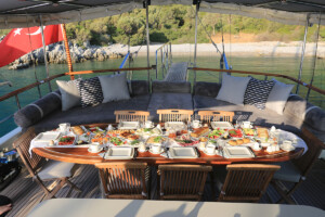 Simay Yachting Food and Beverage Services