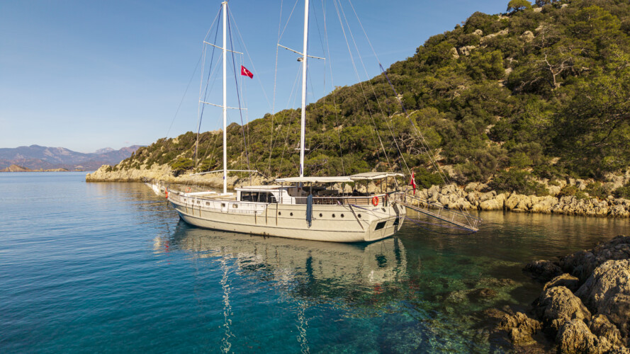 gulet holiday v - gulet charter in fethiye
