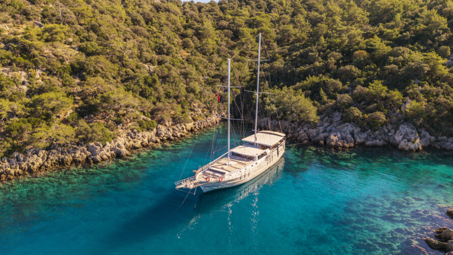 gulet holiday v - gulet charter in fethiye