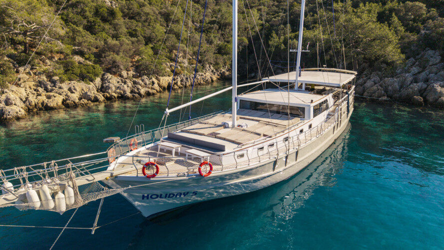 gulet holiday v - gulet charter in fethiye