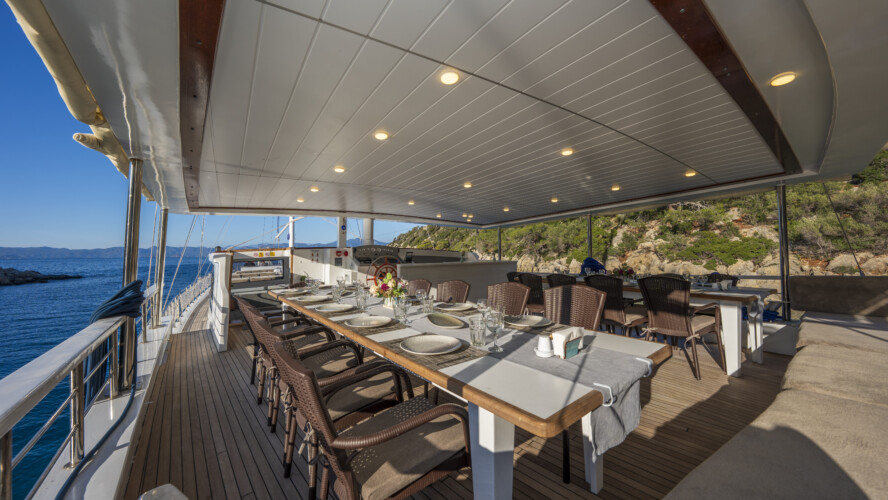 gulet holiday v - gulet charter in Turkiye