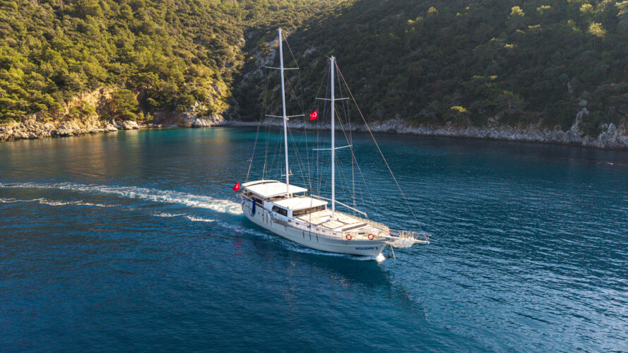 gulet holiday v - gulet charter in Turkiye