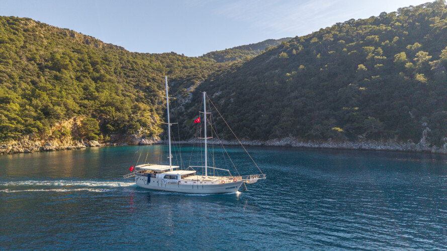 gulet holiday v - gulet charter in Turkiye