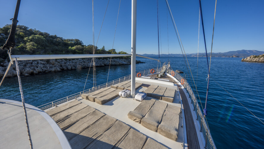 gulet holiday v - gulet charter in Turkiye