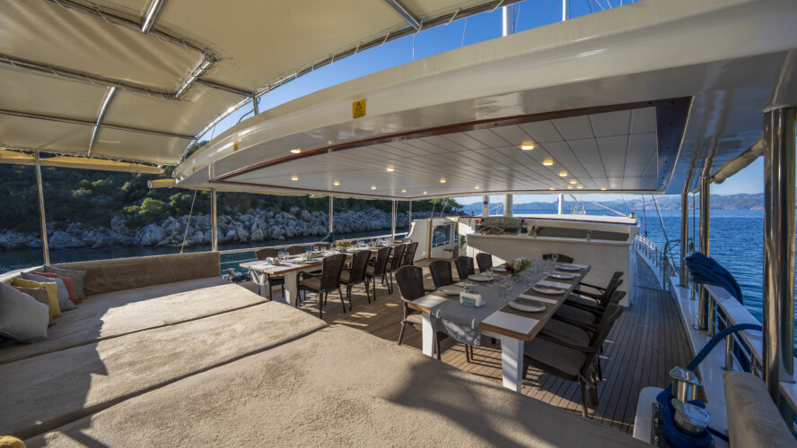 gulet holiday v - gulet charter in Turkiye