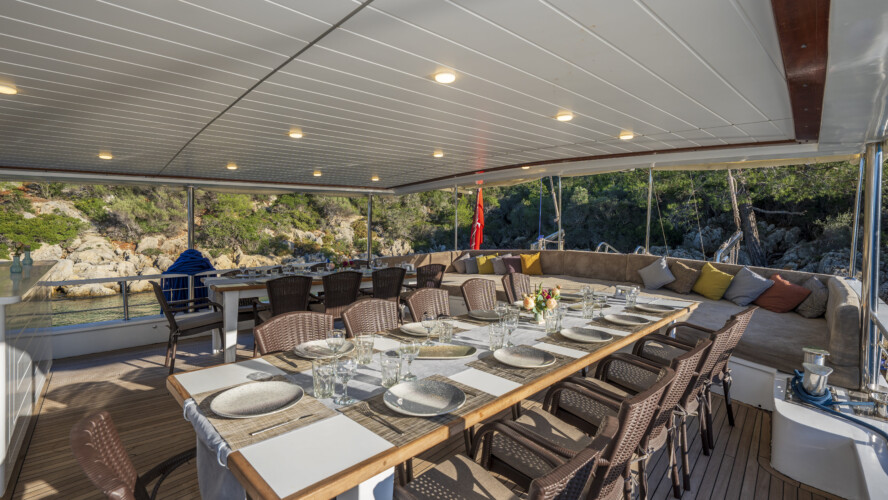 gulet holiday v - gulet charter in fethiye
