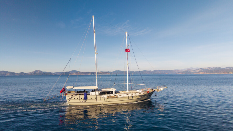 gulet holiday v - gulet charter in fethiye