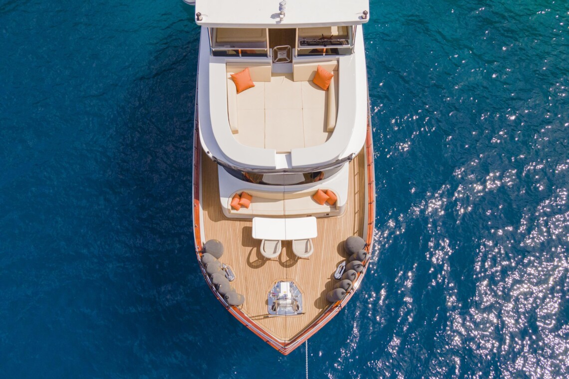 Simay M Yacht Charter Trawler