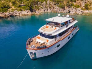 Simay M Yacht Charter Trawler