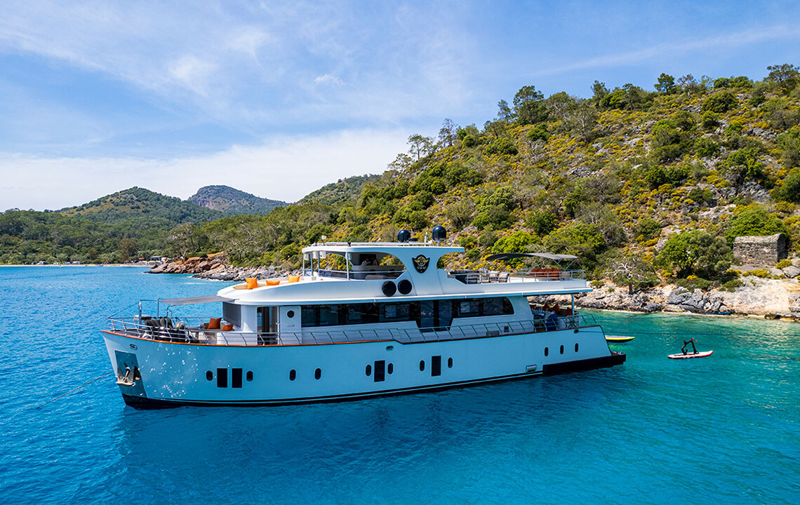 simay s trawler yacht charter