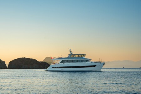Alessandro Trawler Yacht 1