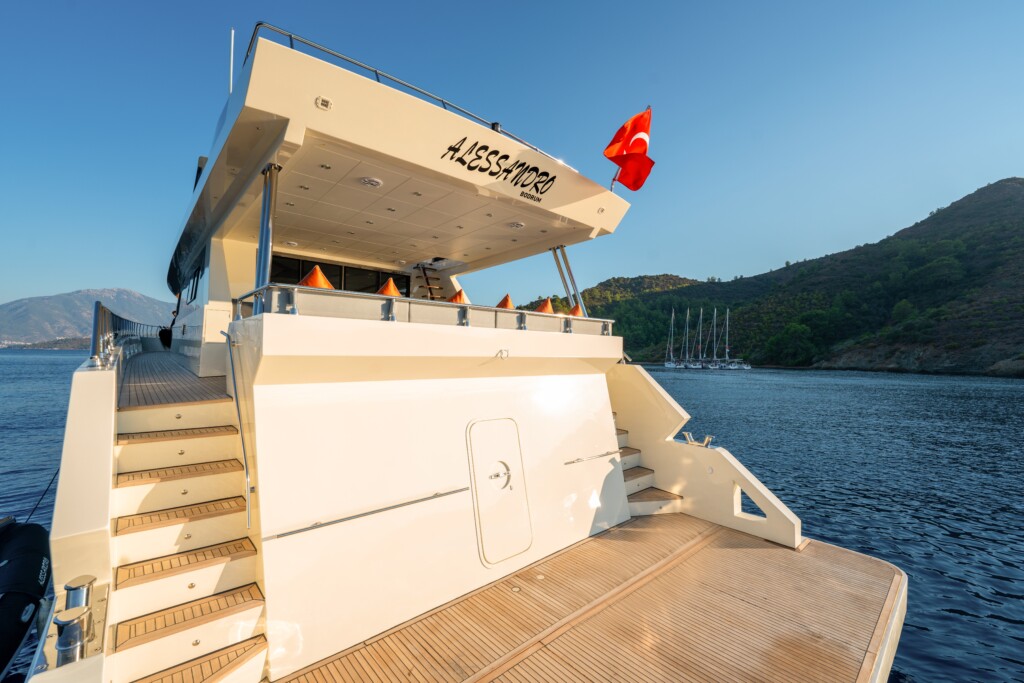 Alessandro Trawler Yacht: Luxury Yacht Charter in Fethiye 1 Alessandro Trawler Yacht: Luxury Yacht Charter in Fethiye