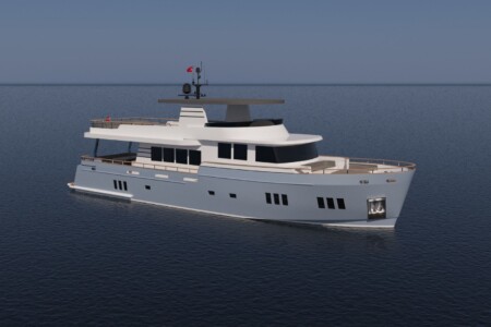 Dalibay XP Trawler Yacht simay yacht charters 1
