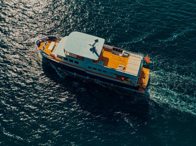 Beluga Trawler Yacht