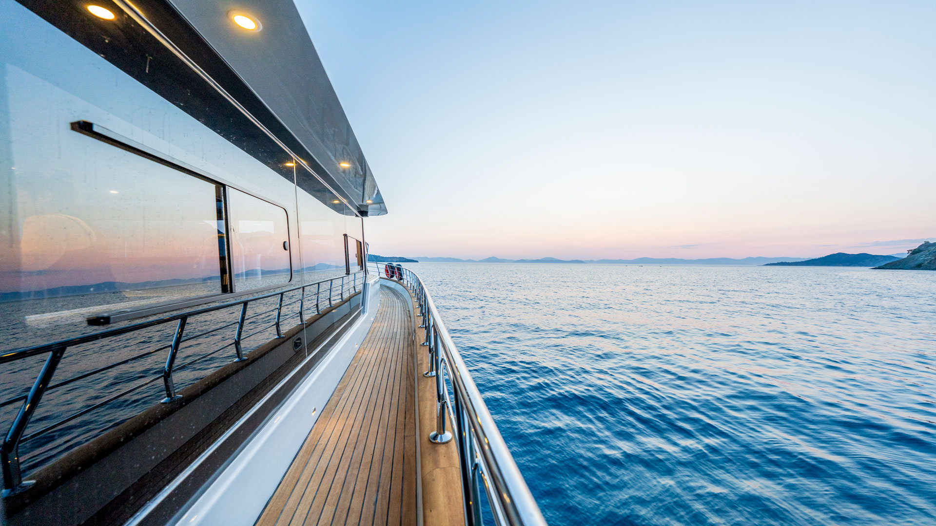 Junior Simay Trawler 3 Cabins – Private Yacht Charter in Fethiye and Gocek 1 9