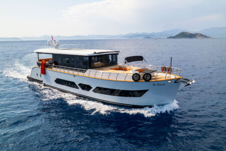 Junior Simay Trawler 3 Cabins – Private Yacht Charter in FethiyeGocek 2