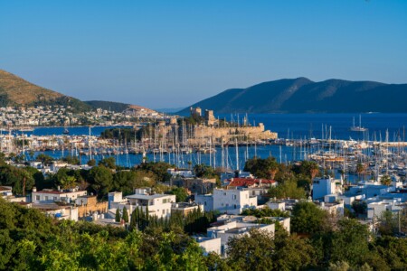Bodrum – Gulf of Gokova Blue Cruise Route