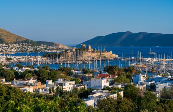 Bodrum – Gulf of Gokova Blue Cruise Route