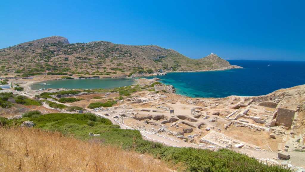 Bodrum – Hisaronu Gulf Blue Cruise Route 4 Bodrum – Hisaronu Gulf Blue Cruise Route - Knidos