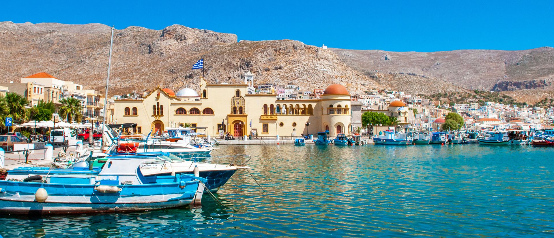 Bodrum – Northern Greek Islands Route - Kalymnos