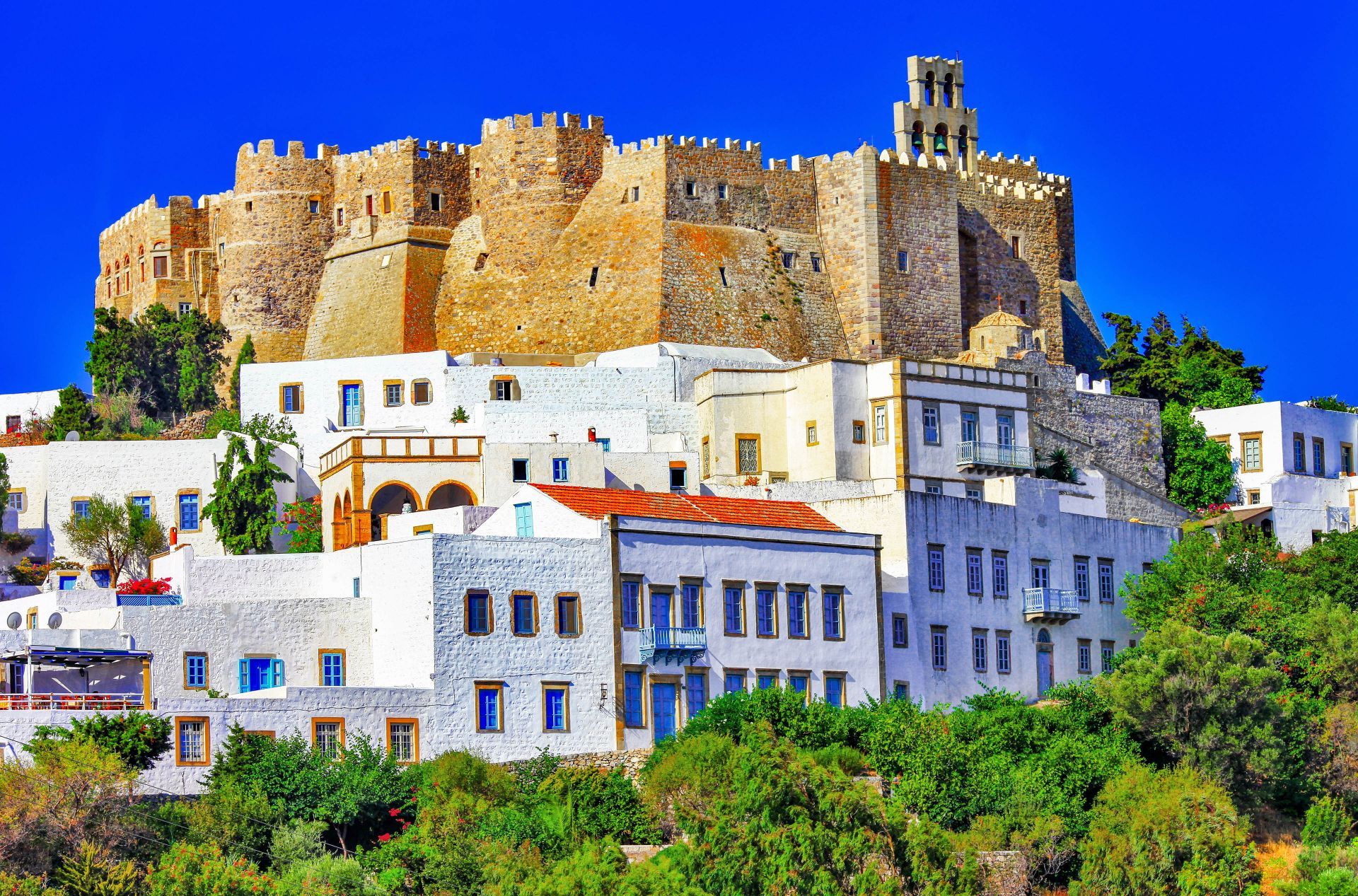 Bodrum – Northern Greek Islands Route - Patmos Islnad