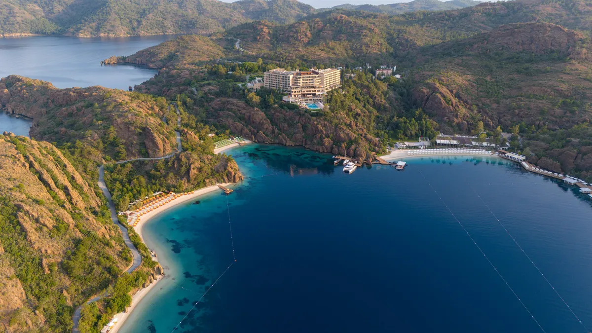 Fethiye to Marmaris Blue Cruise Route 4 Fethiye to Marmaris Blue Cruise Route - D Maris