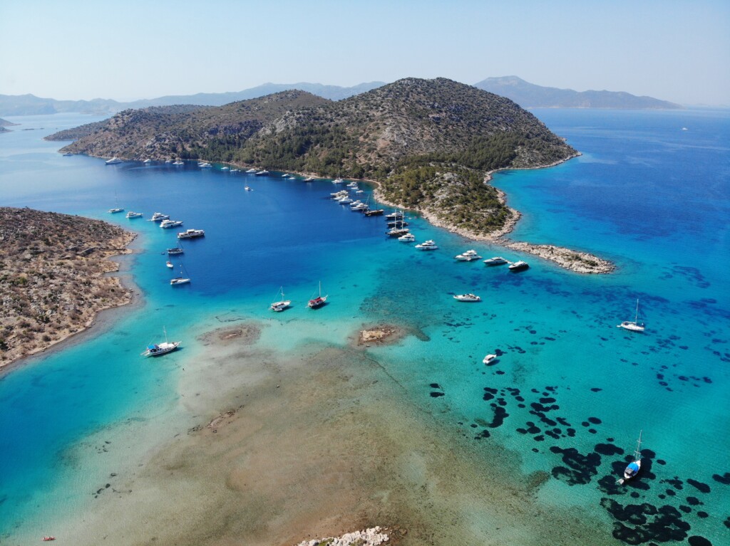 Marmaris Hisaronu Gulf Blue Cruise Route 4 Marmaris Hisaronu Gulf Blue Cruise Route - Bozburun