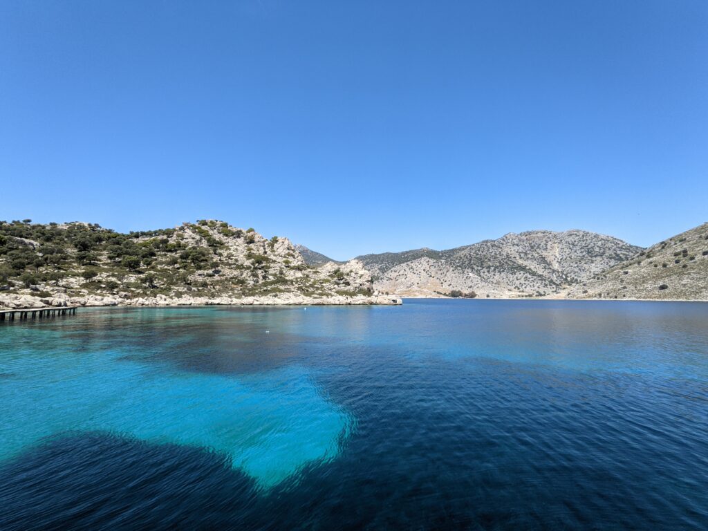 Marmaris Hisaronu Gulf Blue Cruise Route 2 Marmaris Hisaronu Gulf Blue Cruise Route - Bozukkale