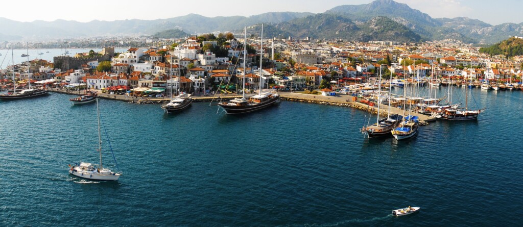 Marmaris to Southern Greek Islands: 7 Day Yacht Charter Route