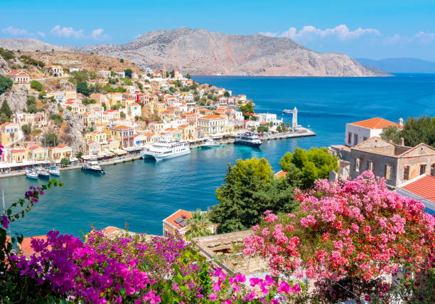 Marmaris to Southern Greek Islands - Symi Island 