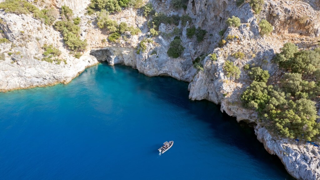 Fethiye Gocek Bays Route - Tersane Island