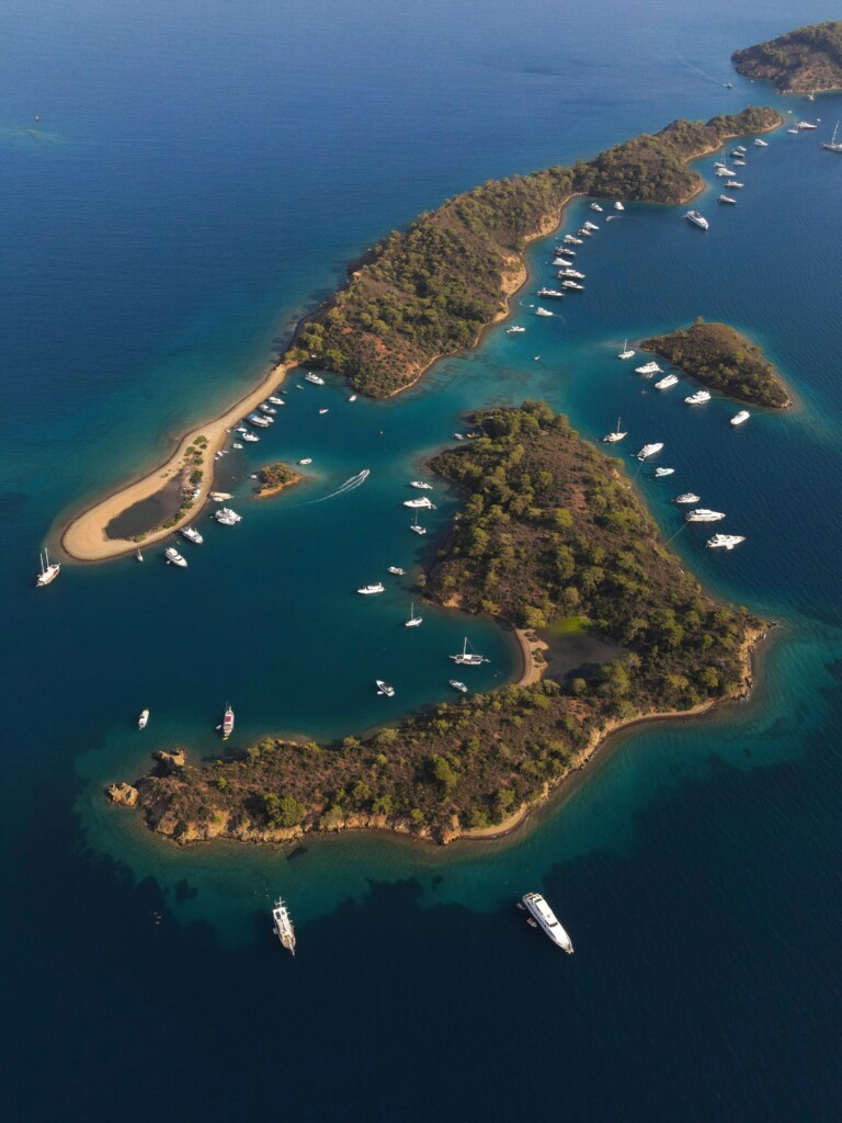 Fethiye Gocek Bays Route - Yassıca Island