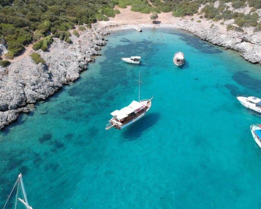 Fethiye Gocek Bays Route - Akvaryum Bay