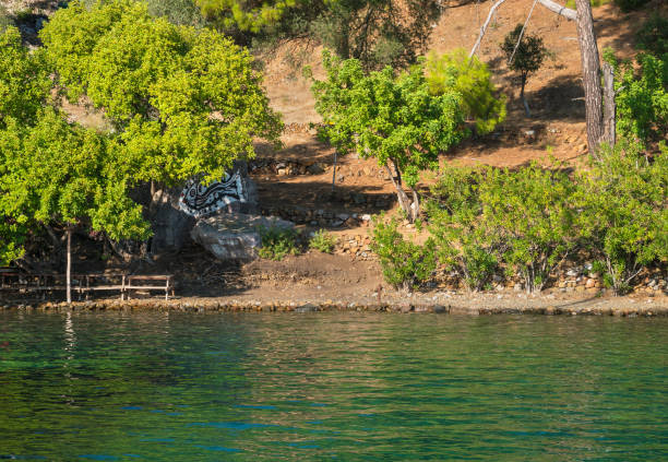 Fethiye Gocek Bays Route - Bedri Rahmi Bay