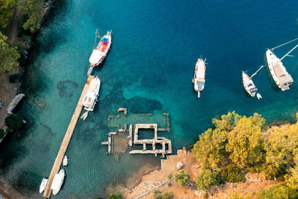 Fethiye Gocek Bays Route - Kleopatra