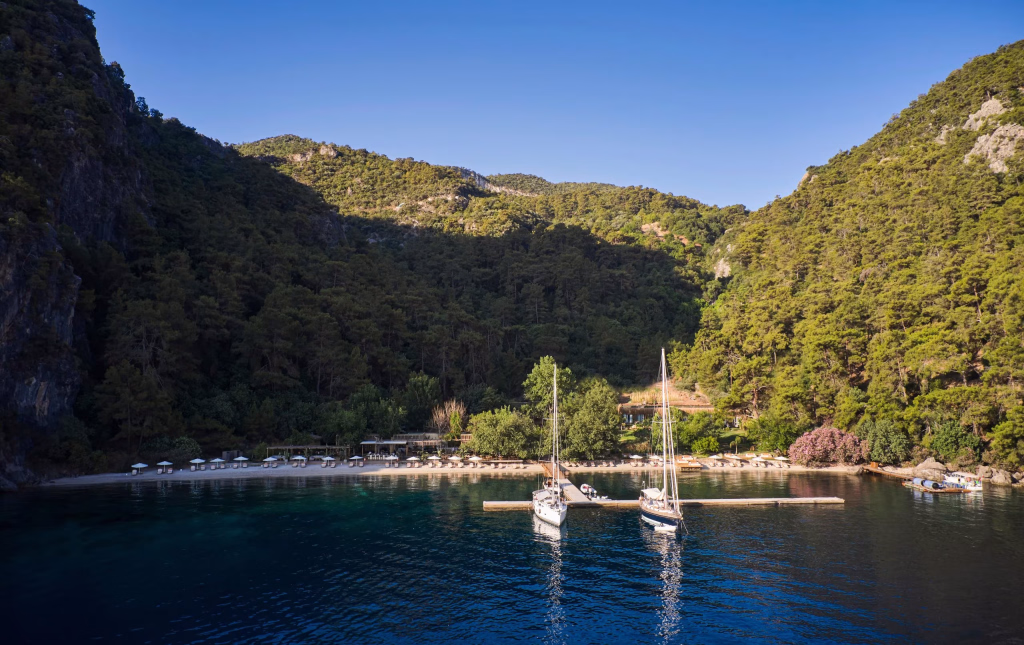 Fethiye Gocek Bays Route - Turunç Pınarı