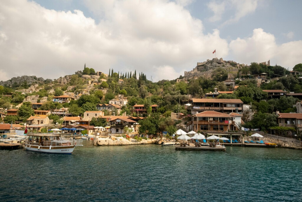 Gocek to Kekova Blue Cruise Route