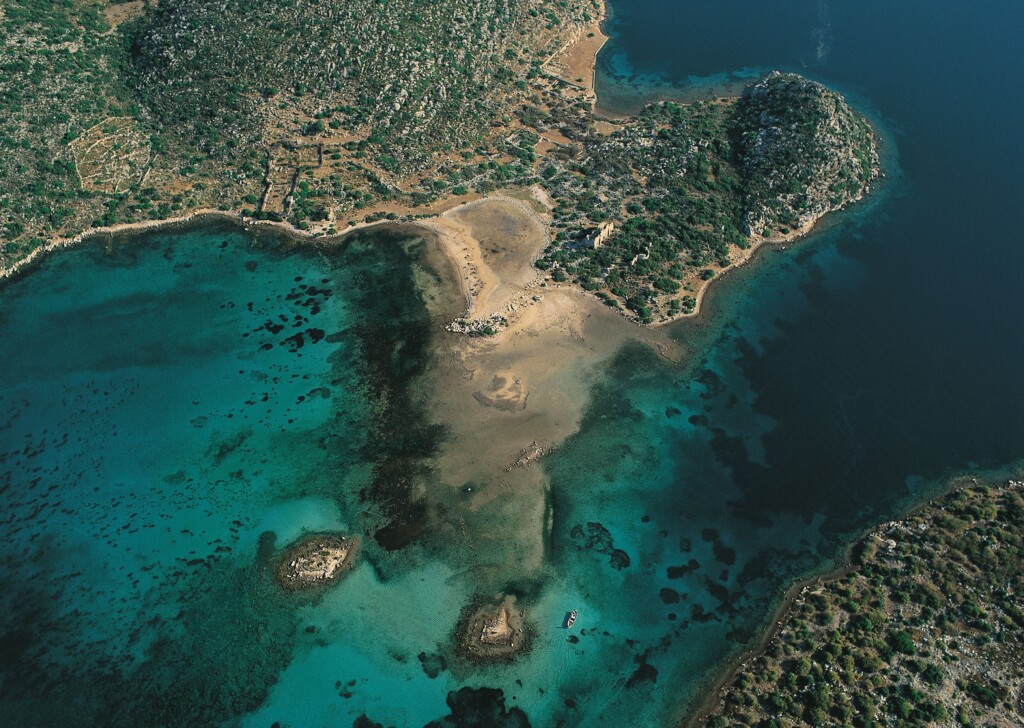 Selimiye Hisaronu Gulf Blue Cruise Route - Bozburun