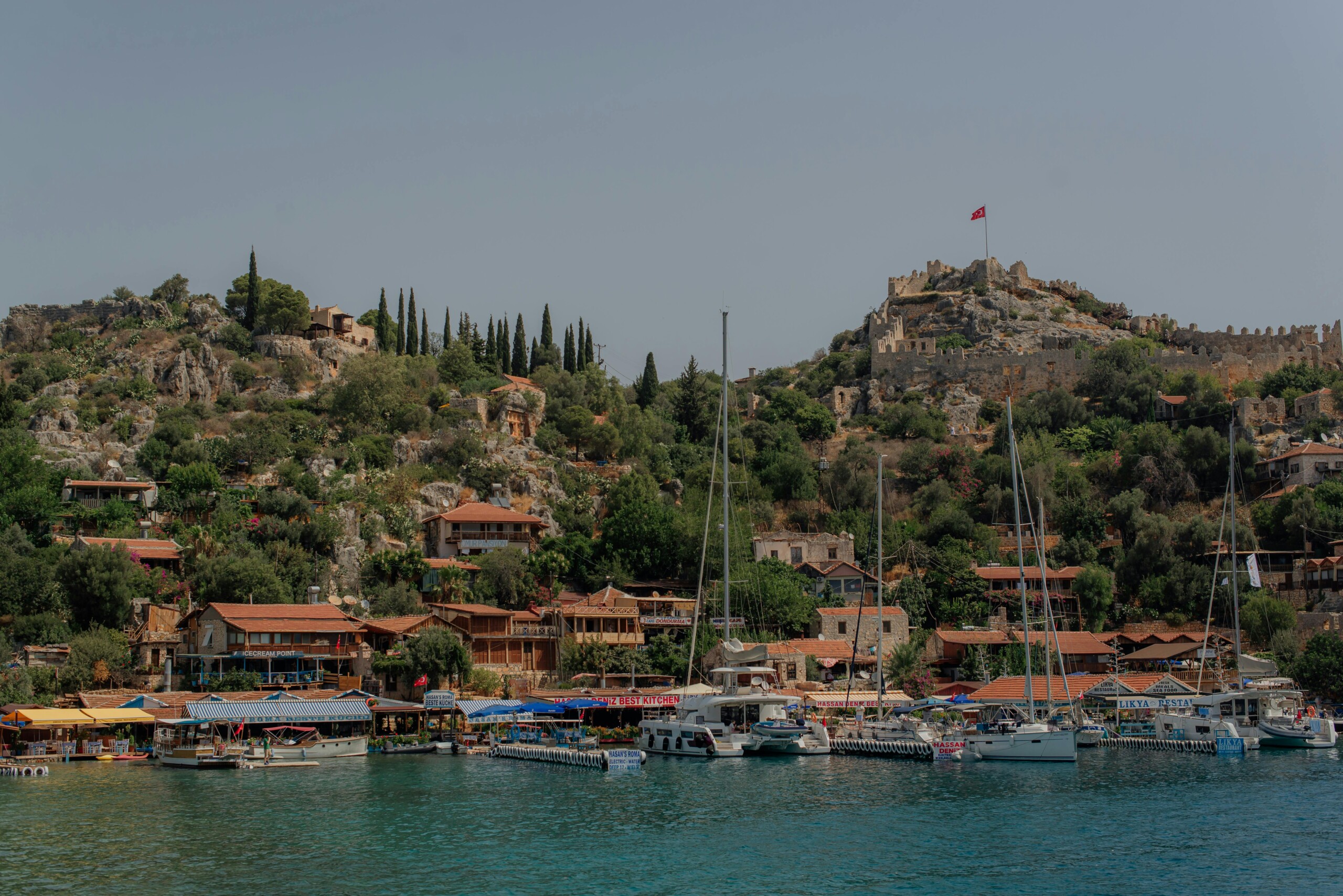 Antalya Trawler Yachtcharter – Kalekoy