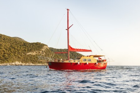 gulet le rouge simay yacht charters 37